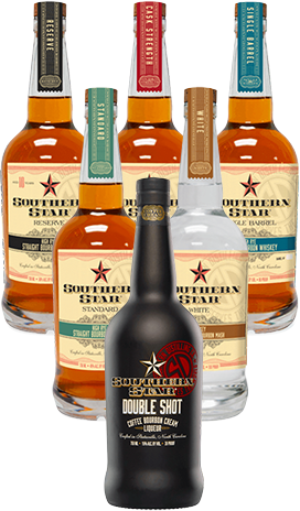 Southern Star Premium Spirits by Southern Distilling Company