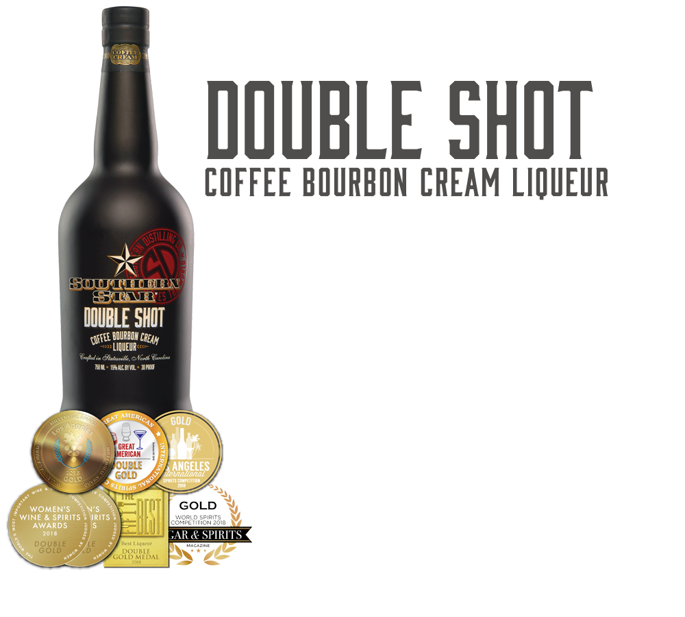 Southern Star Double Shot Coffee Bourbon Cream Liqueur