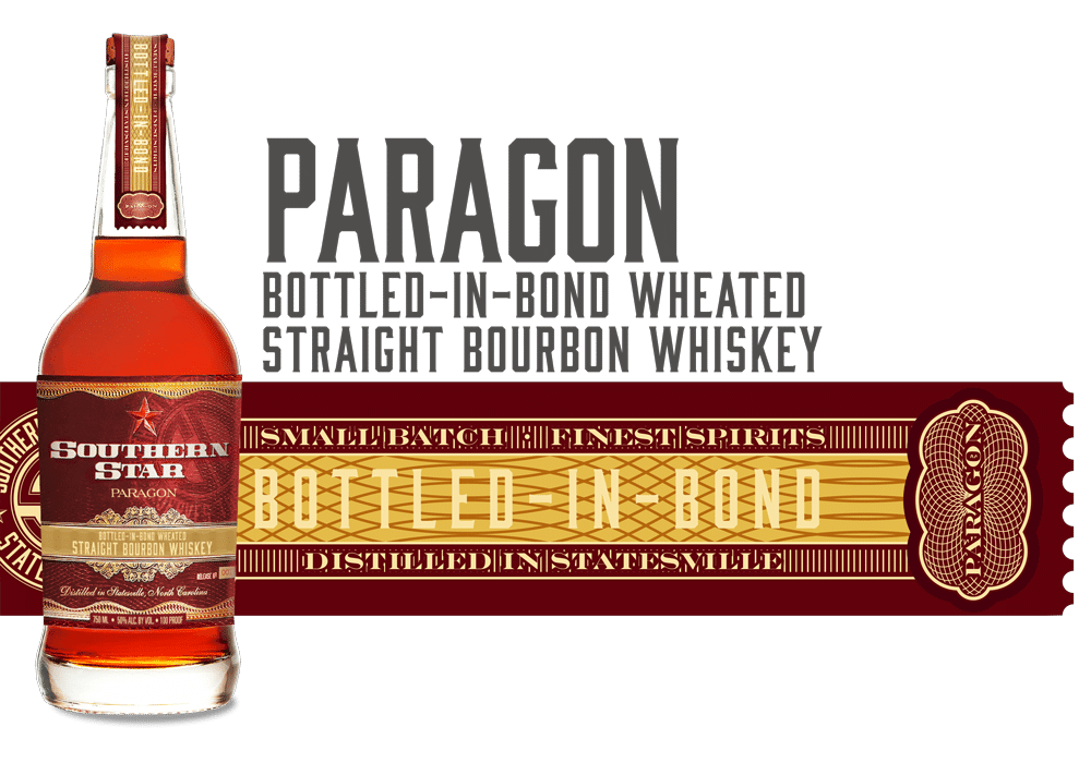 Southern Star Cask Strength: High Rye Straight Bourbon Whiskey