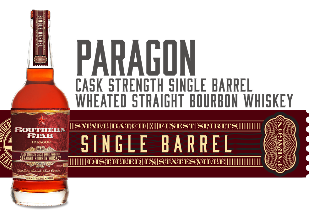 Southern Star Cask Strength High-Rye Straight Bourbon Whiskey